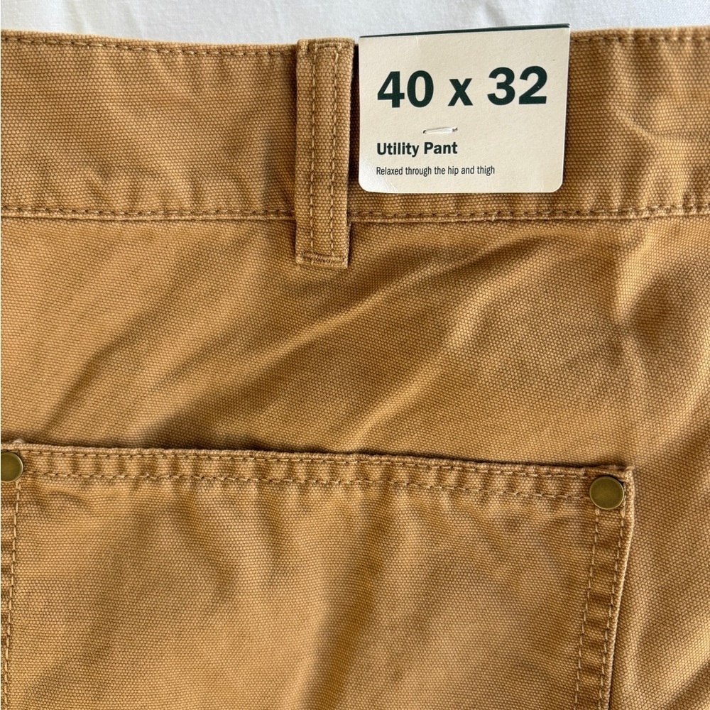 Alpine Design Men's Brown Cargo Pants - Picture 6 of 8